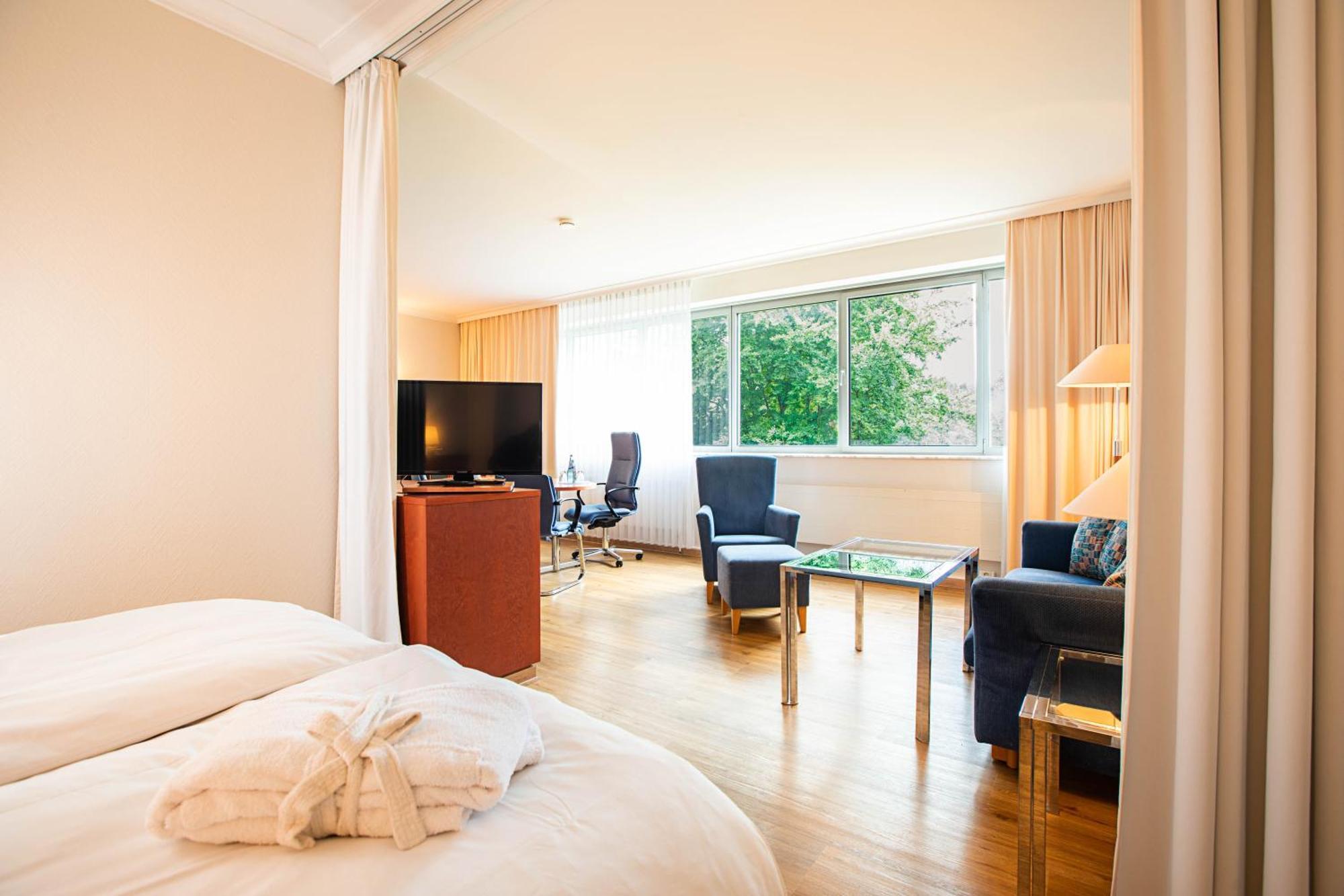 Dolce By Wyndham Bad Nauheim Otel Dış mekan fotoğraf