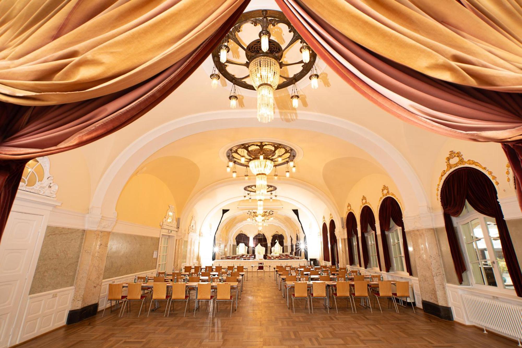 Dolce By Wyndham Bad Nauheim Otel Dış mekan fotoğraf